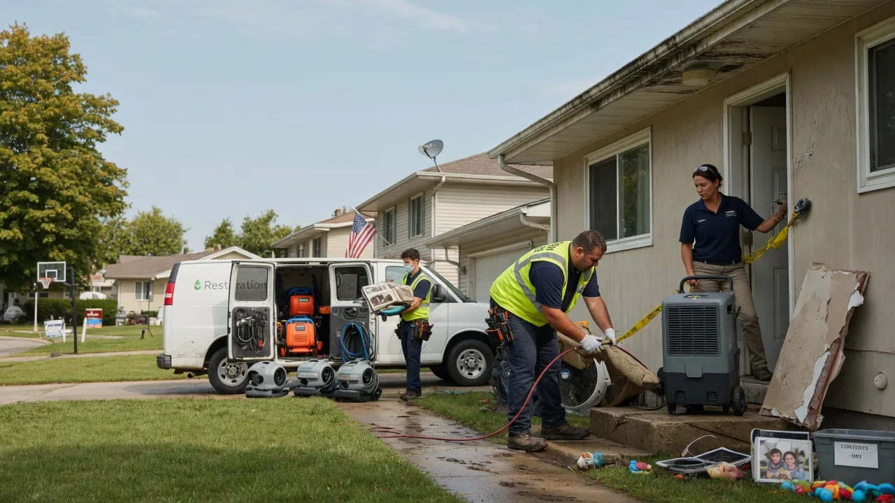 Water Damage Restoration in Miller City, OH near me